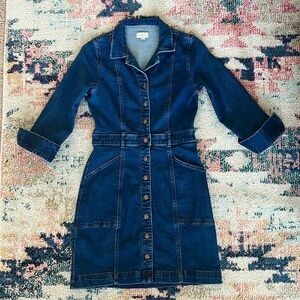 LOFT Denim Dress